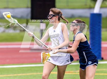 Thumbnail 2 in Bishop McGuinness vs. Union Pines (NCHSAA 1A/2A/3A Final) photogallery.