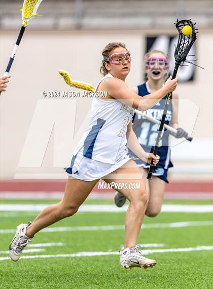 Thumbnail 3 in Bishop McGuinness vs. Union Pines (NCHSAA 1A/2A/3A Final) photogallery.