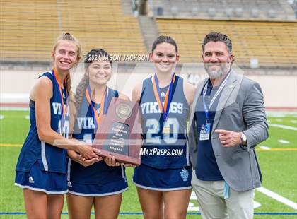 Thumbnail 2 in Bishop McGuinness vs. Union Pines (NCHSAA 1A/2A/3A Final) photogallery.