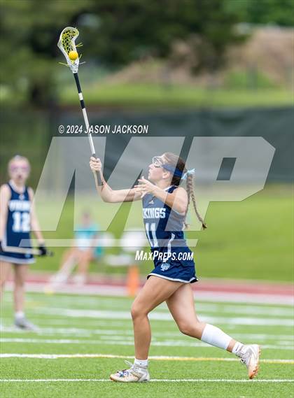Thumbnail 3 in Bishop McGuinness vs. Union Pines (NCHSAA 1A/2A/3A Final) photogallery.