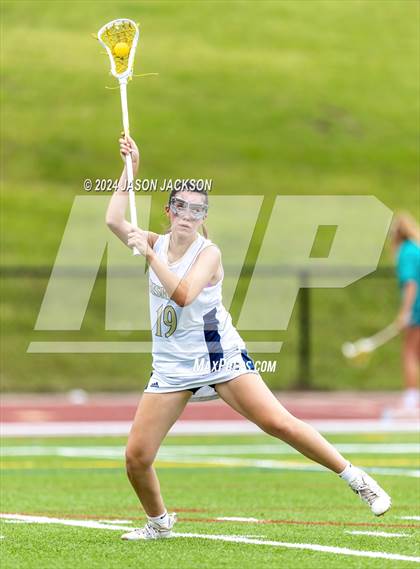 Thumbnail 3 in Bishop McGuinness vs. Union Pines (NCHSAA 1A/2A/3A Final) photogallery.