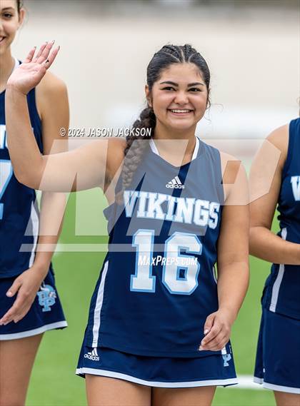 Thumbnail 2 in Bishop McGuinness vs. Union Pines (NCHSAA 1A/2A/3A Final) photogallery.