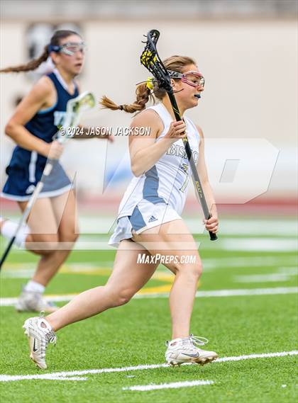 Thumbnail 2 in Bishop McGuinness vs. Union Pines (NCHSAA 1A/2A/3A Final) photogallery.