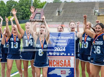 Thumbnail 3 in Bishop McGuinness vs. Union Pines (NCHSAA 1A/2A/3A Final) photogallery.