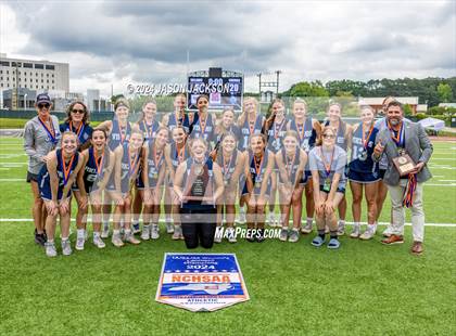 Thumbnail 2 in Bishop McGuinness vs. Union Pines (NCHSAA 1A/2A/3A Final) photogallery.