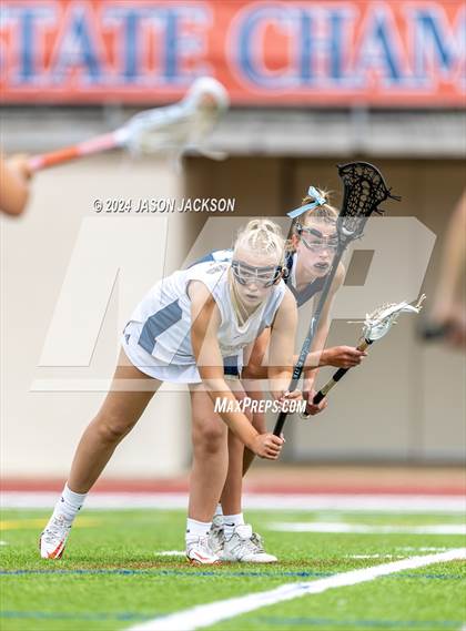 Thumbnail 1 in Bishop McGuinness vs. Union Pines (NCHSAA 1A/2A/3A Final) photogallery.
