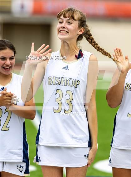 Thumbnail 1 in Bishop McGuinness vs. Union Pines (NCHSAA 1A/2A/3A Final) photogallery.