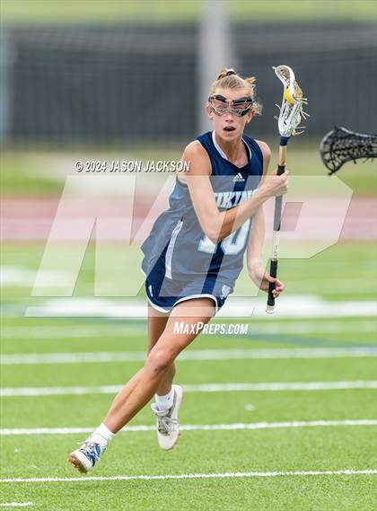 Thumbnail 2 in Bishop McGuinness vs. Union Pines (NCHSAA 1A/2A/3A Final) photogallery.
