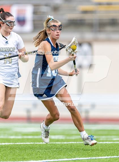 Thumbnail 2 in Bishop McGuinness vs. Union Pines (NCHSAA 1A/2A/3A Final) photogallery.