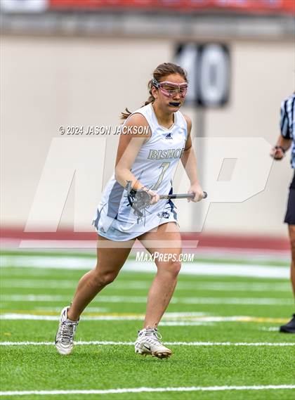Thumbnail 1 in Bishop McGuinness vs. Union Pines (NCHSAA 1A/2A/3A Final) photogallery.