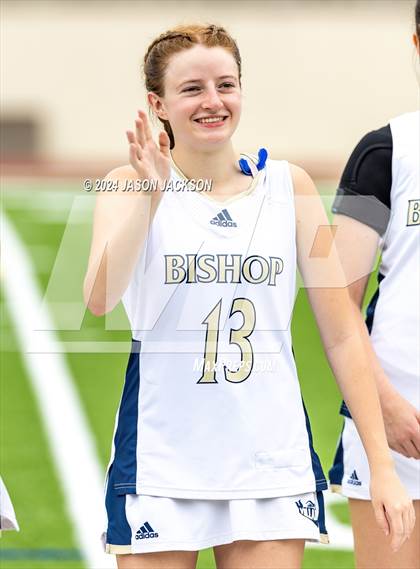 Thumbnail 3 in Bishop McGuinness vs. Union Pines (NCHSAA 1A/2A/3A Final) photogallery.