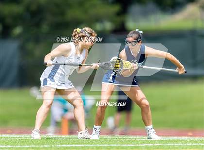 Thumbnail 1 in Bishop McGuinness vs. Union Pines (NCHSAA 1A/2A/3A Final) photogallery.