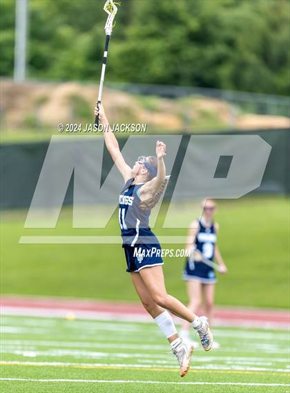 Thumbnail 1 in Bishop McGuinness vs. Union Pines (NCHSAA 1A/2A/3A Final) photogallery.