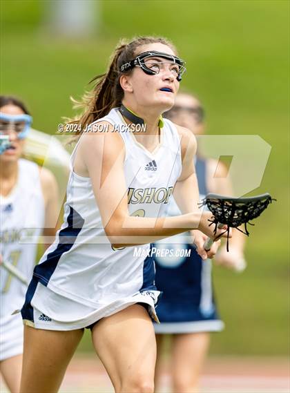 Thumbnail 1 in Bishop McGuinness vs. Union Pines (NCHSAA 1A/2A/3A Final) photogallery.