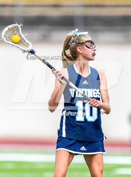 Thumbnail 3 in Bishop McGuinness vs. Union Pines (NCHSAA 1A/2A/3A Final) photogallery.