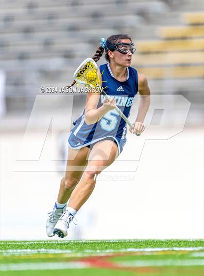 Thumbnail 3 in Bishop McGuinness vs. Union Pines (NCHSAA 1A/2A/3A Final) photogallery.
