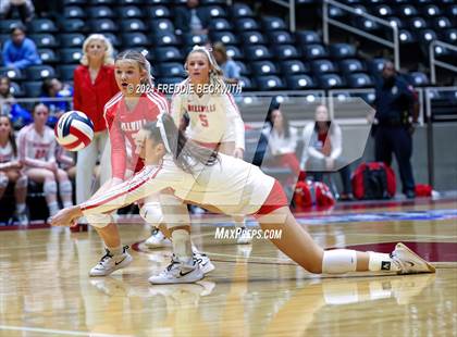 Thumbnail 1 in Bellville vs. Decatur (UIL 4A Volleyball Division I Final) photogallery.