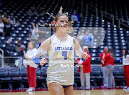 Thumbnail 1 in Bellville vs. Decatur (UIL 4A Volleyball Division I Final) photogallery.