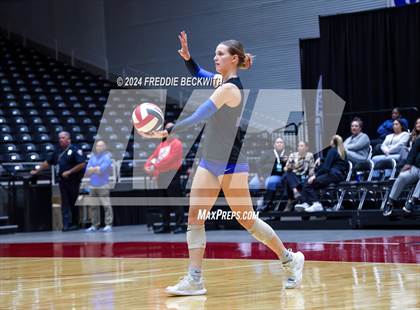 Thumbnail 1 in Bellville vs. Decatur (UIL 4A Volleyball Division I Final) photogallery.