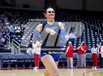 Thumbnail 1 in Bellville vs. Decatur (UIL 4A Volleyball Division I Final) photogallery.