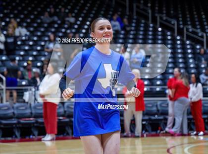 Thumbnail 3 in Bellville vs. Decatur (UIL 4A Volleyball Division I Final) photogallery.