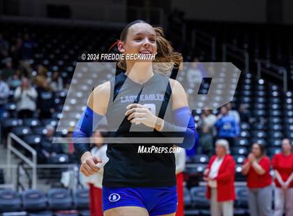 Thumbnail 2 in Bellville vs. Decatur (UIL 4A Volleyball Division I Final) photogallery.