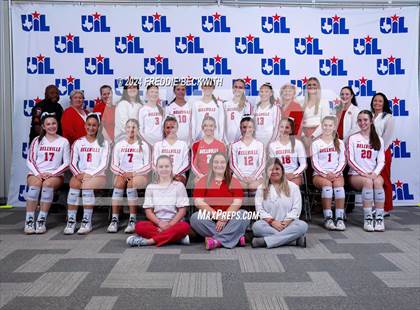 Thumbnail 1 in Bellville vs. Decatur (UIL 4A Volleyball Division I Final) photogallery.