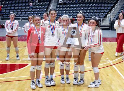 Thumbnail 1 in Bellville vs. Decatur (UIL 4A Volleyball Division I Final) photogallery.