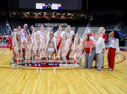 Thumbnail 2 in Bellville vs. Decatur (UIL 4A Volleyball Division I Final) photogallery.