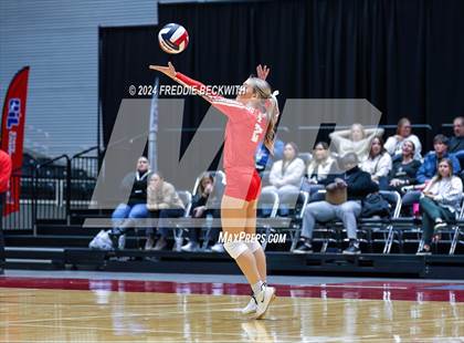 Thumbnail 1 in Bellville vs. Decatur (UIL 4A Volleyball Division I Final) photogallery.