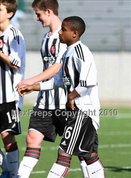 Thumbnail 2 in Marcus vs Rockwall ( Ice Bowl ) photogallery.