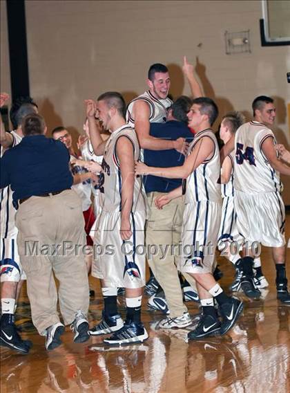 Thumbnail 3 in Sullivan East vs Unicoi County (Region 1 AA Finals) photogallery.