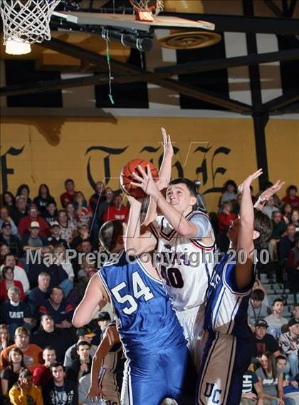Thumbnail 2 in Sullivan East vs Unicoi County (Region 1 AA Finals) photogallery.