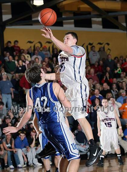 Thumbnail 3 in Sullivan East vs Unicoi County (Region 1 AA Finals) photogallery.
