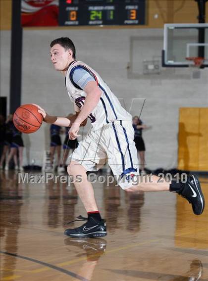 Thumbnail 3 in Sullivan East vs Unicoi County (Region 1 AA Finals) photogallery.
