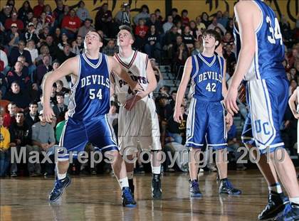 Thumbnail 3 in Sullivan East vs Unicoi County (Region 1 AA Finals) photogallery.