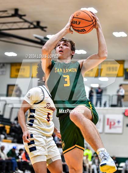 Thumbnail 1 in San Ramon Valley vs. Roosevelt (Damien Classic) photogallery.