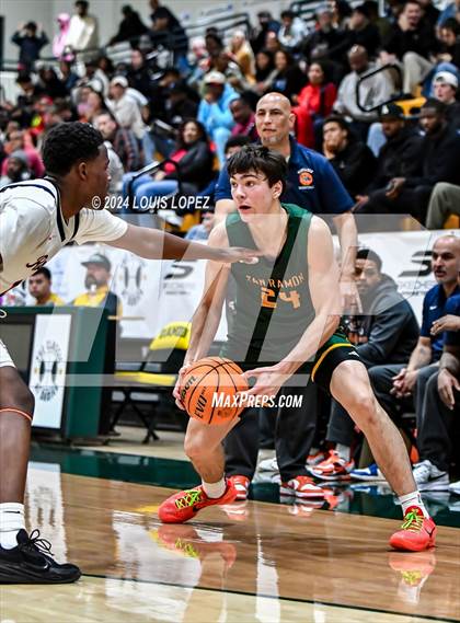Thumbnail 1 in San Ramon Valley vs. Roosevelt (Damien Classic) photogallery.