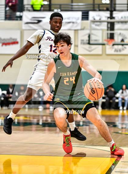 Thumbnail 1 in San Ramon Valley vs. Roosevelt (Damien Classic) photogallery.