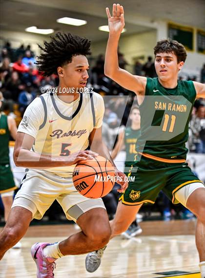 Thumbnail 2 in San Ramon Valley vs. Roosevelt (Damien Classic) photogallery.