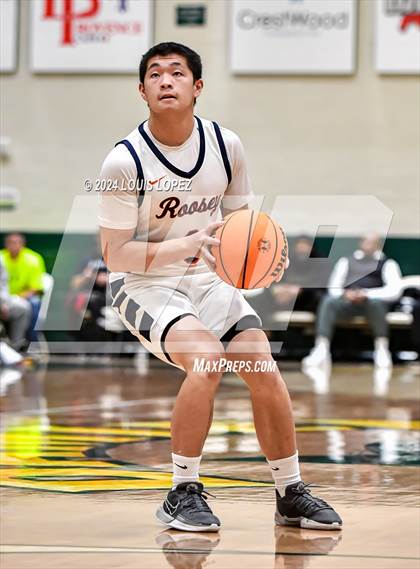 Thumbnail 2 in San Ramon Valley vs. Roosevelt (Damien Classic) photogallery.