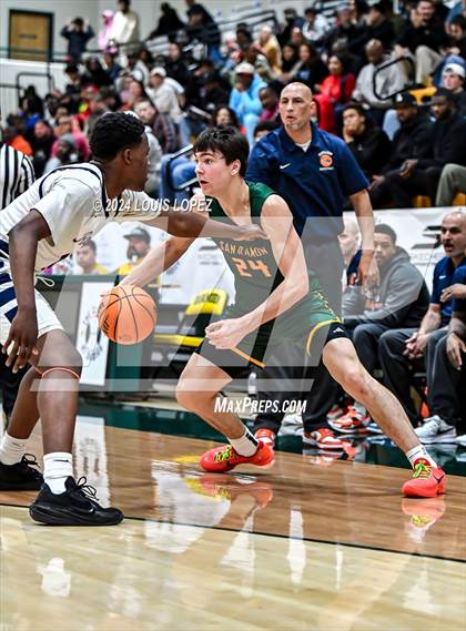 Thumbnail 2 in San Ramon Valley vs. Roosevelt (Damien Classic) photogallery.