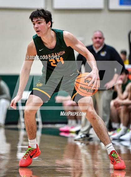 Thumbnail 1 in San Ramon Valley vs. Roosevelt (Damien Classic) photogallery.