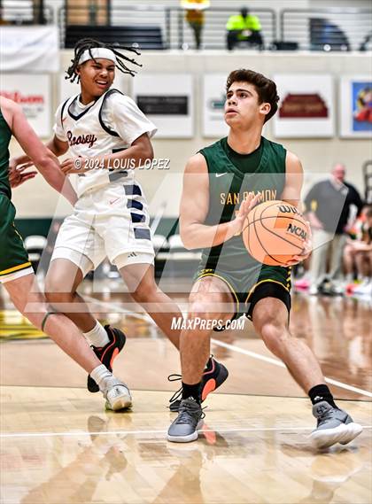 Thumbnail 3 in San Ramon Valley vs. Roosevelt (Damien Classic) photogallery.