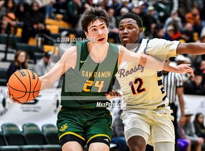 Thumbnail 2 in San Ramon Valley vs. Roosevelt (Damien Classic) photogallery.