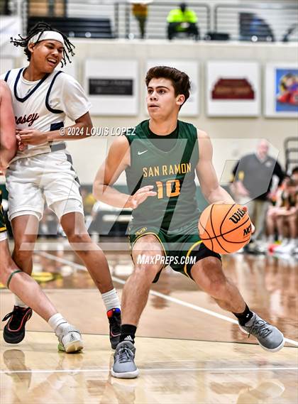 Thumbnail 2 in San Ramon Valley vs. Roosevelt (Damien Classic) photogallery.