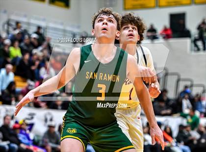 Thumbnail 2 in San Ramon Valley vs. Roosevelt (Damien Classic) photogallery.