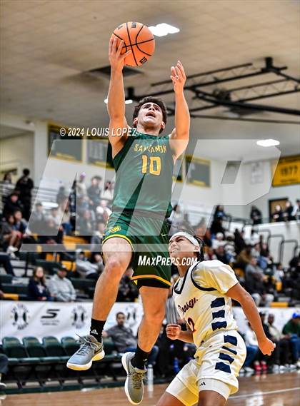 Thumbnail 2 in San Ramon Valley vs. Roosevelt (Damien Classic) photogallery.