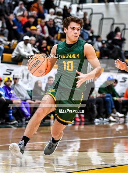 Thumbnail 1 in San Ramon Valley vs. Roosevelt (Damien Classic) photogallery.