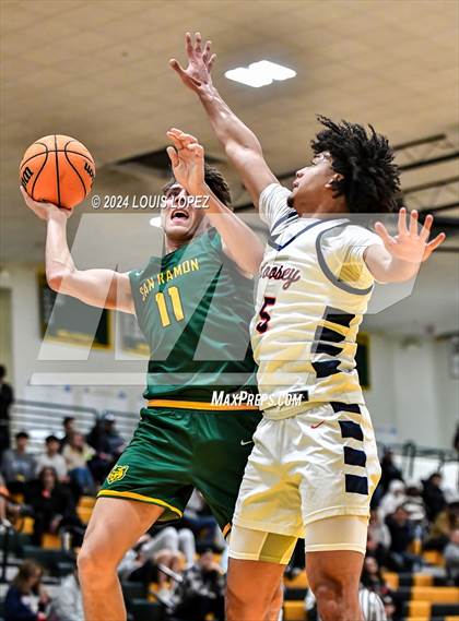 Thumbnail 2 in San Ramon Valley vs. Roosevelt (Damien Classic) photogallery.